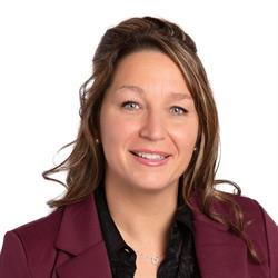 Stéphanie Patry, agente en assurance de dommages