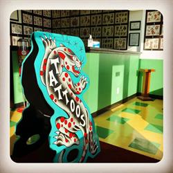 Born Wild Tattoo