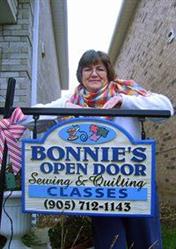 Bonnie's Open Door