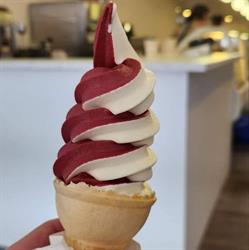 Glace nature