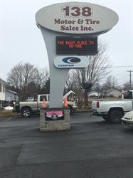 138 Motor & Tire Sales