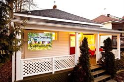 The Little Crooked House