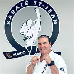 Karate St-Jean School Mario Poupart