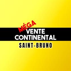 Méga Vente Continental Saint-Brûno