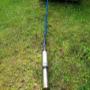 Installation d'une pompe submersible par Pompe M.D.G inc. Installation d'une pompe submersible par Pompe M.D.G inc.