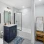 ELEGANT BATHROOMS - Professional Home Cleaning
Transform your bathroom into a sparkling sanctuary. Deep sanitization of tiles, fixtures, and glass. Mold prevention, grout cleaning, and full disinfection. Expert attention to every surface. ELEGANT BATHROOMS - Professional Home Cleaning
Transform your bathroom into a sparkling sanctuary. Deep sanitization of tiles, fixtures, and glass. Mold prevention, grout cleaning, and full disinfection. Expert attention to every surface.