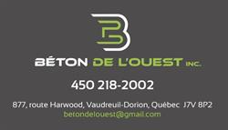 Béton de L'Ouest inc.