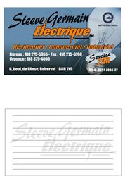 Steeve Germain Électrique Inc