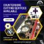 Certified Counterbore cutting services available only at ZAG Contracting ltd Certified Counterbore cutting services available only at ZAG Contracting ltd