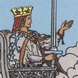 The Queen of Swords