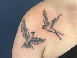 3 Round Tattoo