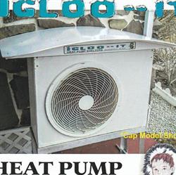 Igloo-It Heat Pump Covers and Shelters