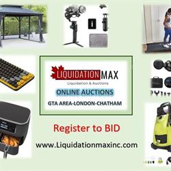 Liquidation Max Inc. Wholesale Liquidation & Online Auctions