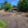 Before:
Soil piled up against the fences and trees, this will dramatically effect their lifespan.
Invasive plant identified. Before:
Soil piled up against the fences and trees, this will dramatically effect their lifespan.
Invasive plant identified.