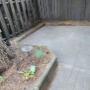 Good use of reclaimed paving slabs to help reclaim some previously unused space. Good use of reclaimed paving slabs to help reclaim some previously unused space.