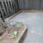 Good use of reclaimed paving slabs to help reclaim some previously unused space. Good use of reclaimed paving slabs to help reclaim some previously unused space.