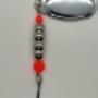 Fatal Attraction is 3/8 oz weighted barrel body with carbon steel 1/0 hook
Available in other bead colors Fatal Attraction is 3/8 oz weighted barrel body with carbon steel 1/0 hook
Available in other bead colors