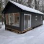 This bunkhouse we built for our customer will be used for extra accommodations at their cottage! This are usually used for additional accommodations, rental space, storage or even quiet home office space! This bunkhouse we built for our customer will be used for extra accommodations at their cottage! This are usually used for additional accommodations, rental space, storage or even quiet home office space!