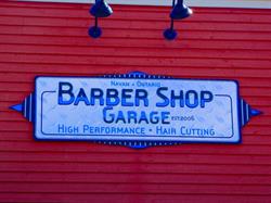 BarberShop Garage