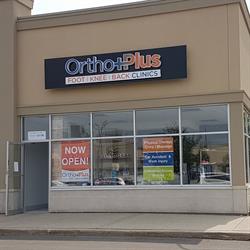 OrthoPlus Foot Knee Back Clinics