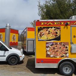 Paella Géante food truck
