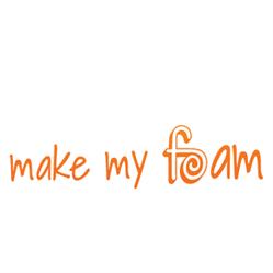 Tangerine Foam - make my foam