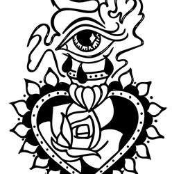 Sacred Heart Tattoo
