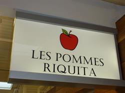 Les Pommes Riquita et Verger La Perle Rouge