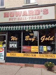 Howards Buy, Sell and Trade