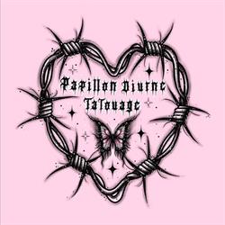 Papillon Diurne Tatouage