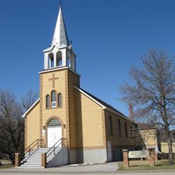 Sacred Heart Parish Raymore Saskatchewan