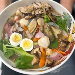 Fusion Plate - Western & Asian Cuisine