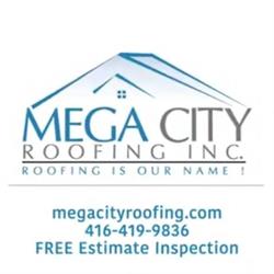 Mega City Roofing Inc