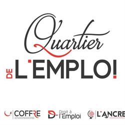 Quartier de l'emploi (Droit à l'emploi, COFFRE et L'ANCRE)