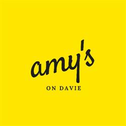 Amy's on Davie
