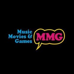 Music, Movies & Games