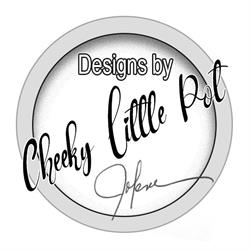 Cheeky Little Pot, designs by Jolene