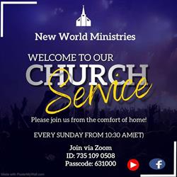 New World Ministries Inc.