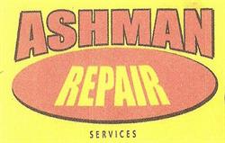 Ashman Repair Services