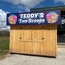 Teddy’s Two Scoops