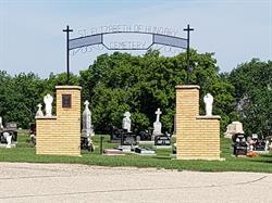 St. Elizabeth of Hungary Roman Catholic Church, Stockholm, Saskatchewan