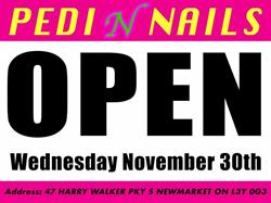 Pedi N Nail HYW 404 & Davis Dr, Newmarket