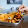JOEY'S FAMOUS FISH & SHRIMP COMBO - Two pieces of Joey's Famous Fish, and shrimp cooked your way, served with two sides. JOEY'S FAMOUS FISH & SHRIMP COMBO - Two pieces of Joey's Famous Fish, and shrimp cooked your way, served with two sides.