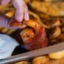 JOEY'S FAMOUS FISH & SHRIMP COMBO - Two pieces of Joey's Famous Fish (Wild Alaska Pollock), and shrimp cooked your way, served with two sides. JOEY'S FAMOUS FISH & SHRIMP COMBO - Two pieces of Joey's Famous Fish (Wild Alaska Pollock), and shrimp cooked your way, served with two sides.