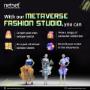 Step into the future with our Metaverse and create your own fashion studio! Step into the future with our Metaverse and create your own fashion studio!