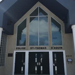 Paroisse Saint-Thomas d'Aquin, Edmonton, Alberta, Canada