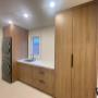 Laundry Room - Custom Made with Wood Texture Board Laundry Room - Custom Made with Wood Texture Board