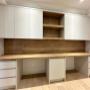 Office Room - Custom Made Study Desk Office Room - Custom Made Study Desk