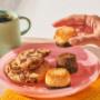 Macaroon 3-Pack & Chocolate Chipper Cookie Macaroon 3-Pack & Chocolate Chipper Cookie