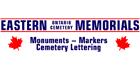 Eastern Ont Cemetery Memorials